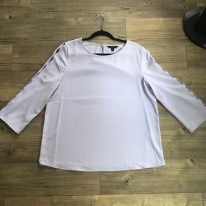 NWOT Banana Republic Long Sleeve Top